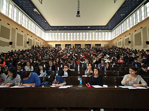 YGS öncesi büyük prova