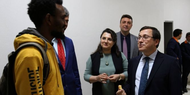 Mühendislik Fakültesinde okuma salonu açıldı