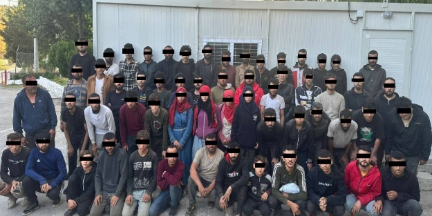 1477 kaçak göçmen yakalandı