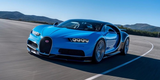 1479 beygir gücünde yeni Bugatti: Chiron