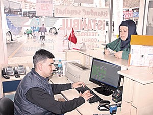 İstanbul’da bulduğu cüzdanı özürlü sahibine gönderdi