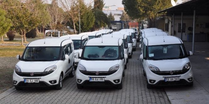 Araç filosu genişletildi