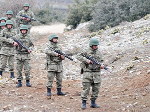 Sözleşmeli ‘er’e 3 bin lira