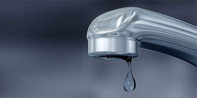 O ilde su kesintisi yaşanacak