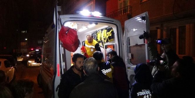 İntihar etmeye kalkıştı