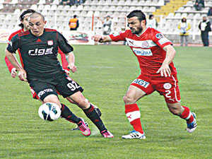 Sivas, Antalya’yı Erman’la geçti: 2-1