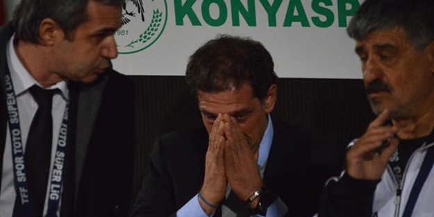 Konyaspor Bilic'i ağlattı