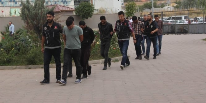 Sivas’ta uyuşturucu operasyonu: 6 gözaltı
