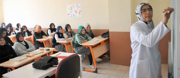 14 yıl sonra işine döndü