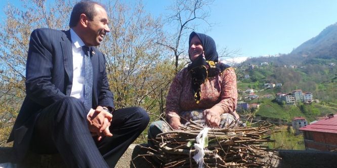 ''Bir EVET oyu ile ne olacak dememek gerekiyor''