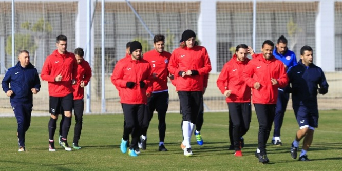 Antalyaspor, Osmanlıspor maçının hazırlıklarına devam ediyor