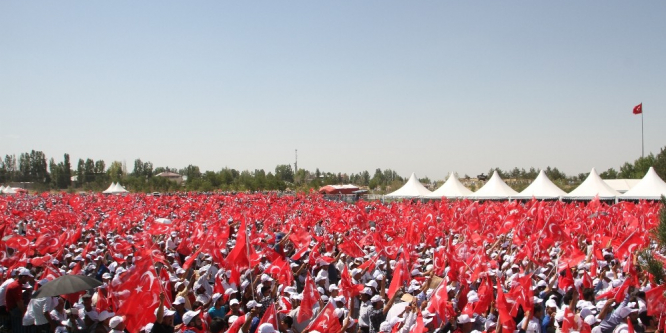 Cumhurbaşkanı Erdoğan Malazgirt’te