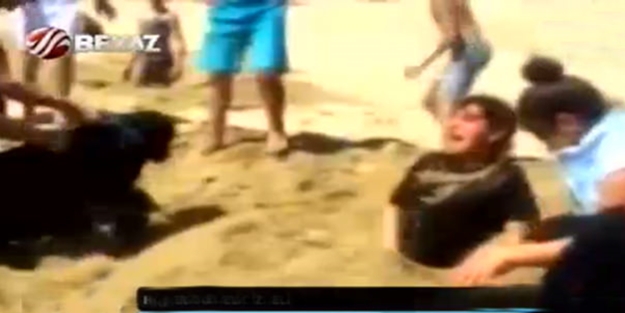 15-0 yenilen oyunculara köpek işkencesi yapıldı! İşte o anlar...