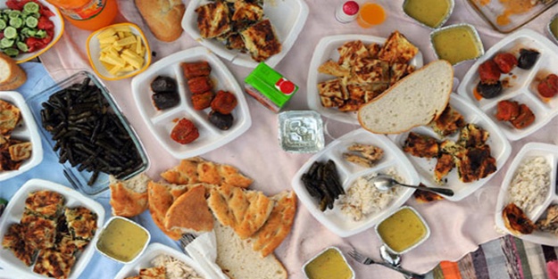 15 adımda doğru beslenme adımları