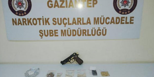 15 adrese eş zamanlı uyuşturucu baskını! 9 kişi gözaltında