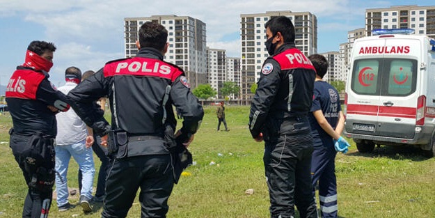 15 aile birbirine girdi! Yaralılar var
