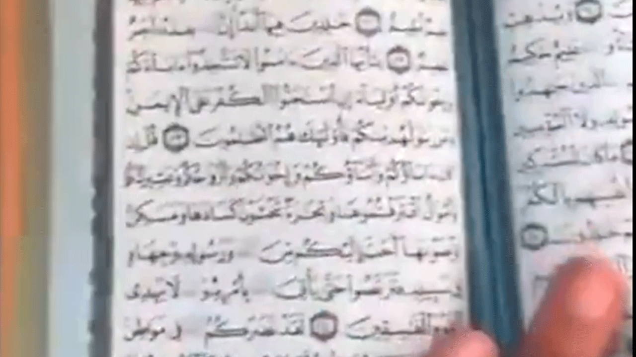 15 aydır Siyonistlerle mücadele etmişti! Evi yıkılan Filistinlinin evinden çıkan Kur’an tüyleri diken diken etti!