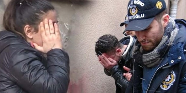 Karnındaki bebekten kurtulmak için...