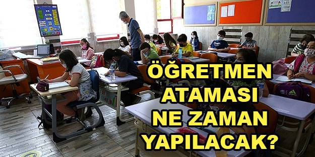 15 bin öğretmen ataması ne zaman? 15 bin öğretmen ataması ikinci dönemde yapılacak mı?