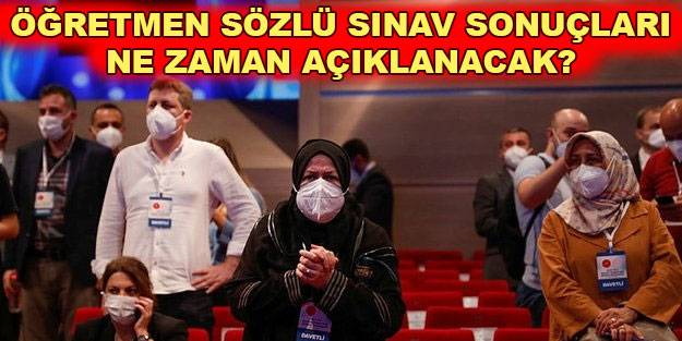 15 bin öğretmen ataması sözlü sınav sonuçları ne zaman açıklanacak? MEB 15 bin sözlü sınav sonuç sorgulama ekranı