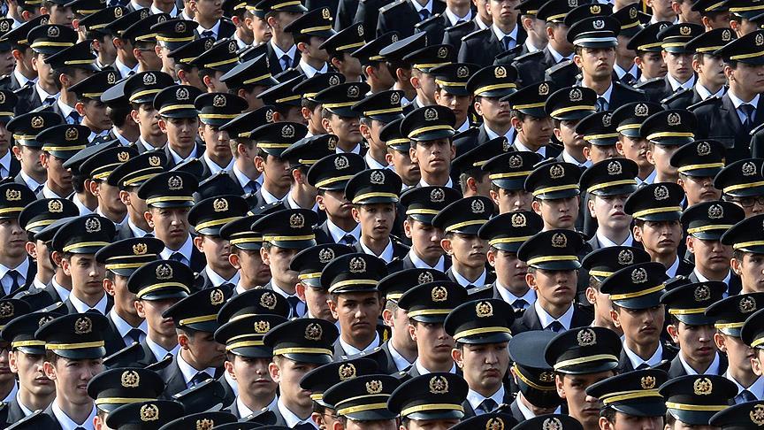 15 bin polis kadrosu mecliste kabul edildi