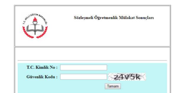 15 bin sözleşmeli öğretmen alımı mülakat sonuçları açıklandı mı? MEB sözlü mülakat sonuç sorgulama!