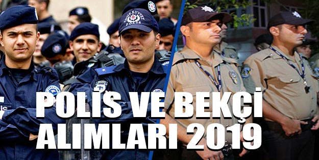 15 bin yeni polis alımları ne zaman? İçişleri Bakanlığı polis ve bekçi son dakika alımları