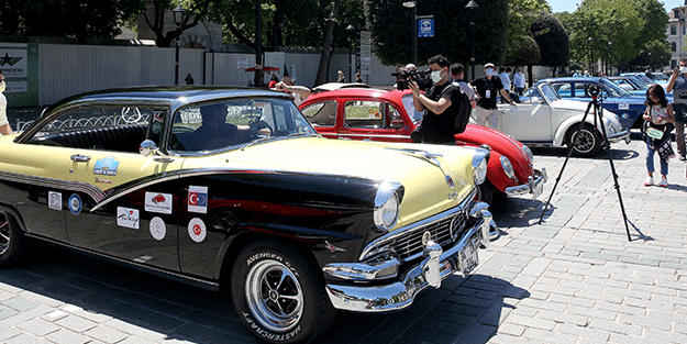 15. Europa-Orient/Doğu-Batı Dostluk ve Barış Rallisi başladı