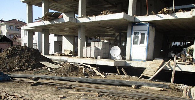 15 günde 26 kaçak yapı tespit edildi