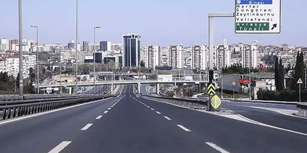 15 il için sokağa çıkma yasağı başladı! İşte açık olacak mekanlar