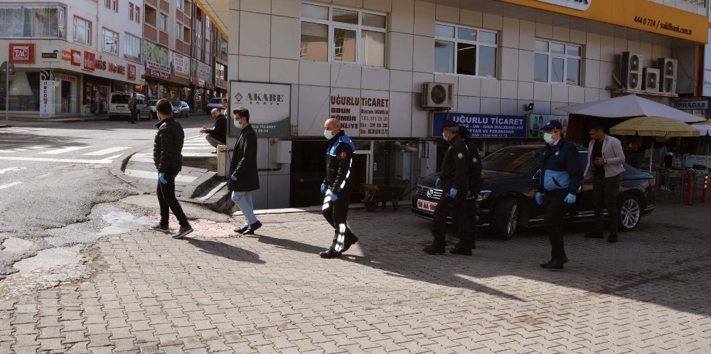 15 iş yerine Korona tutanağı 