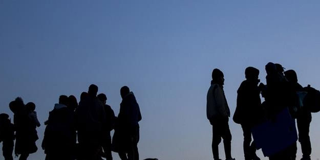 15 kaçak göçmen yakalandı