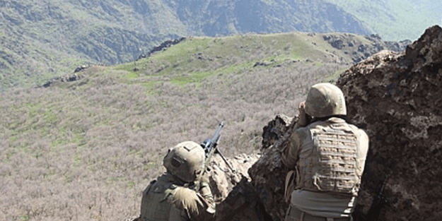 15 km’lik üs kuruluyor… Teröre ‘Darbeli vuruş’