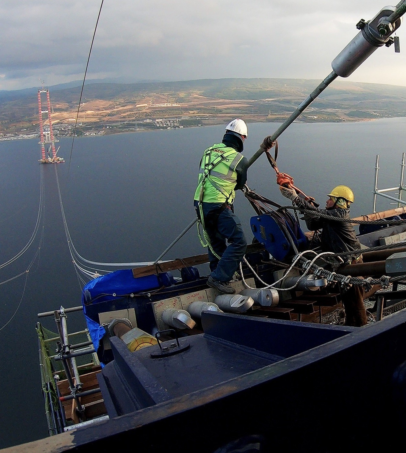 15 milletten tam 30 bin kişi! 1915 Çanakkale Köprüsü'nün ilginç hikayesi