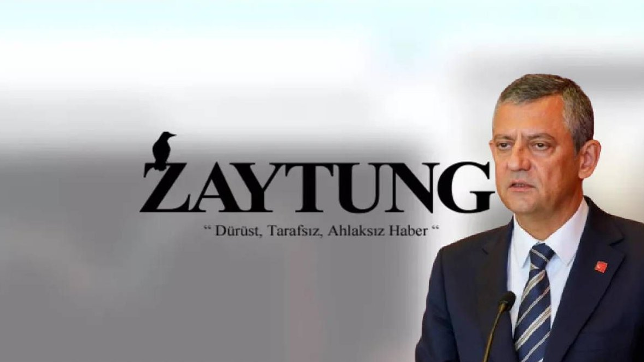 15 milyon TL'lik şaklabanlık: Zaytung’un CHP-FETÖ ayağı ifşa oldu!