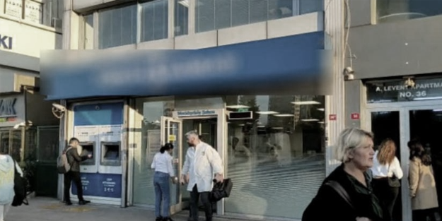 1.5 saat sonra fark ettiler! Şişli'de 2.5 milyon TL'lik banka vurgunu!