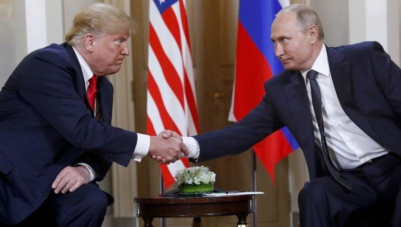 1,5 saatlik görüşmenin ardından Trump'tan ilk açıklama: Putin ile 'Rus komedisini' tartıştık