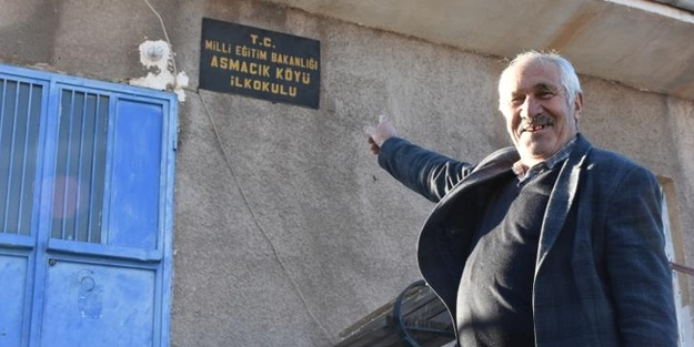 15 seçmenli köyün muhtarı yedinci dönem için yine aday!