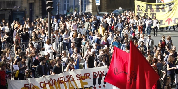 15 şehirde protestolar düzenlendi