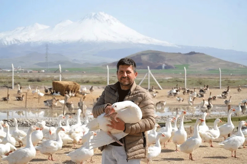 15 taneyle başladı şimdi çiftlik kurdu: Paraya para demiyor!