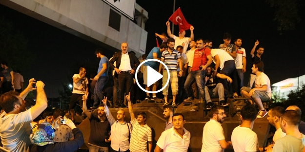 Darbe girişimi için flaş karar
