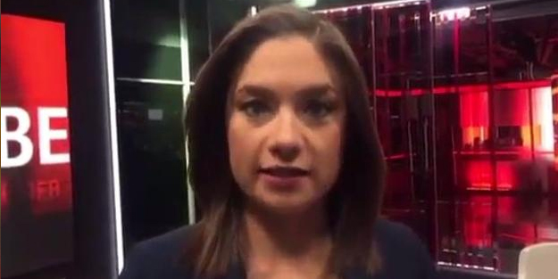 Küstah bildiri 'sihirli çizme' heveslisi Nevşin'in hoşuna gitti