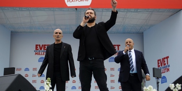 Büyük sürpriz! Onlar da Yenikapı Mitingi'ndeydi