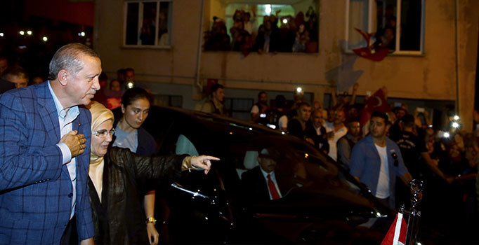 '15 Temmuz darbeler tarihini ters yüz eden bir tarihtir'