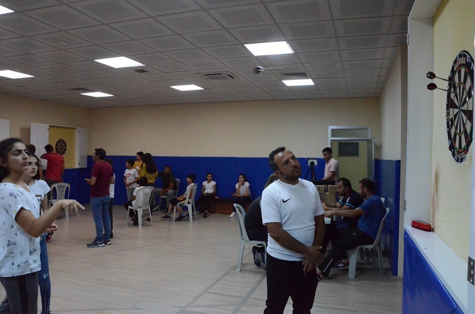15 Temmuz Dart turnuvası tamamlandı 
