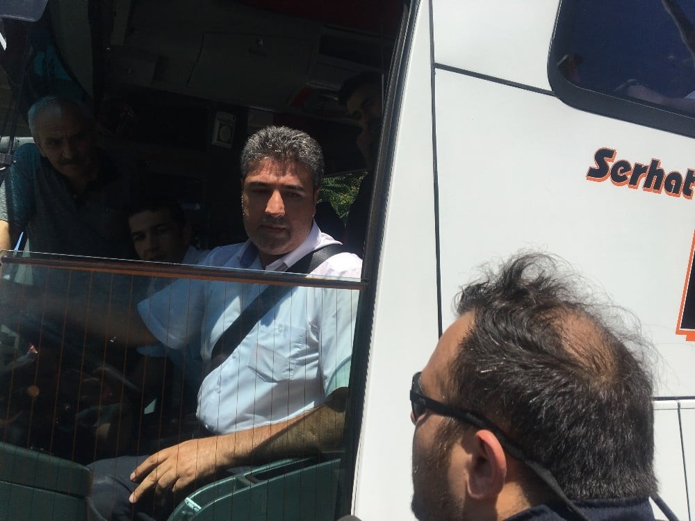 15 Temmuz Demokrasi Otogarı’nda Bayram öncesi denetimler başladı 