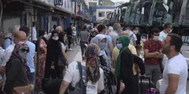 15 Temmuz Demokrasi Otogarı'nda hareketlilik