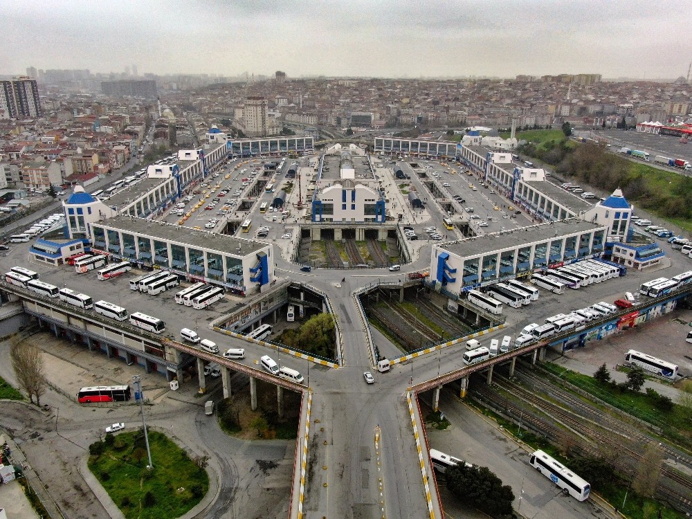15 Temmuz Demokrasi Otogarı’nda korona virüs sessizliği 