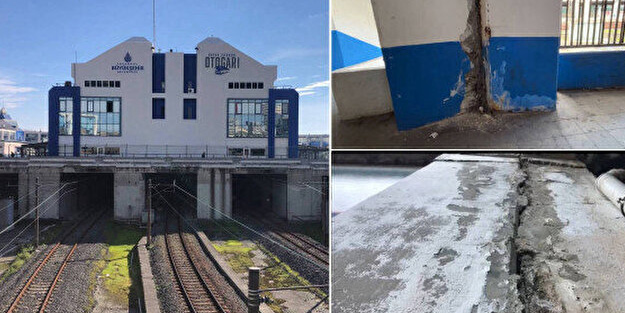 15 Temmuz Demokrasi Otogarı'ndaki görüntü tedirgin ediyor! 'Taşlar kafamıza düşüyor'