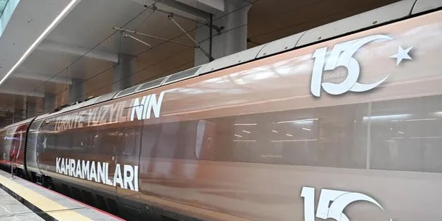 15 Temmuz Demokrasi ve Milli Birlik Treni yola çıkıyor! 56 bin kilometre 60 bin yolcu!